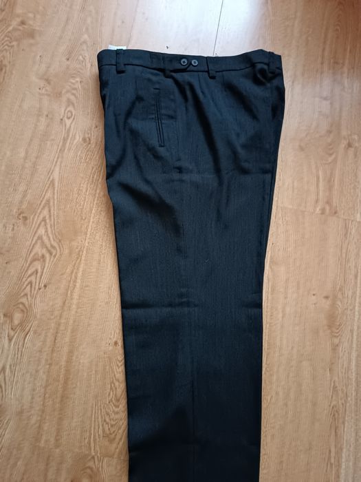 Spodnie garniturowe XL