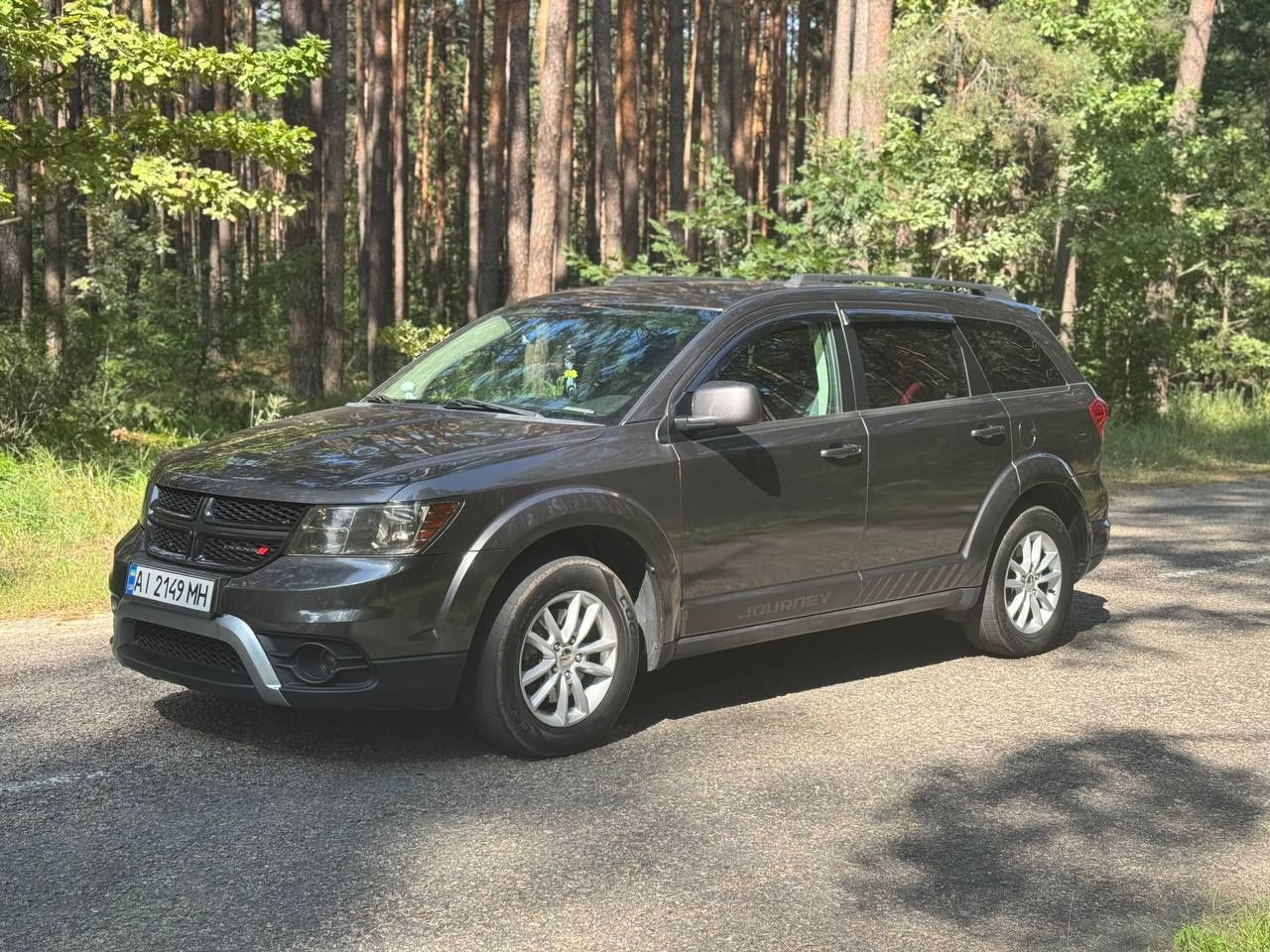 Dodge Journey SXT 2016 • 3.6L • Газ/Бензин • AWD