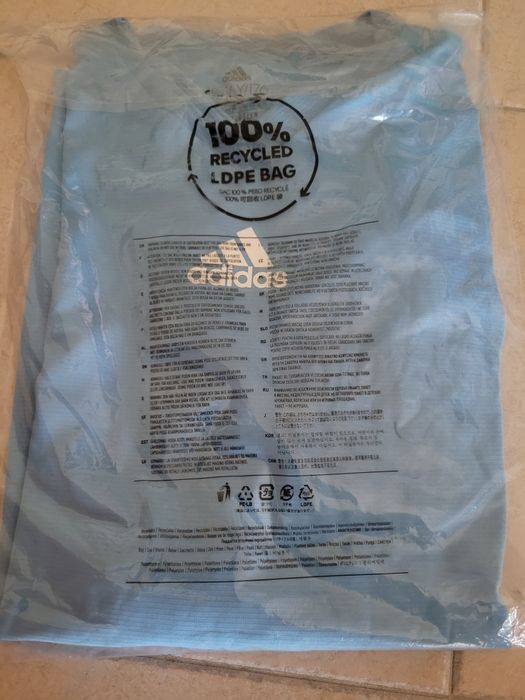 Equipamento Adidas Aquecimento (NOVO)