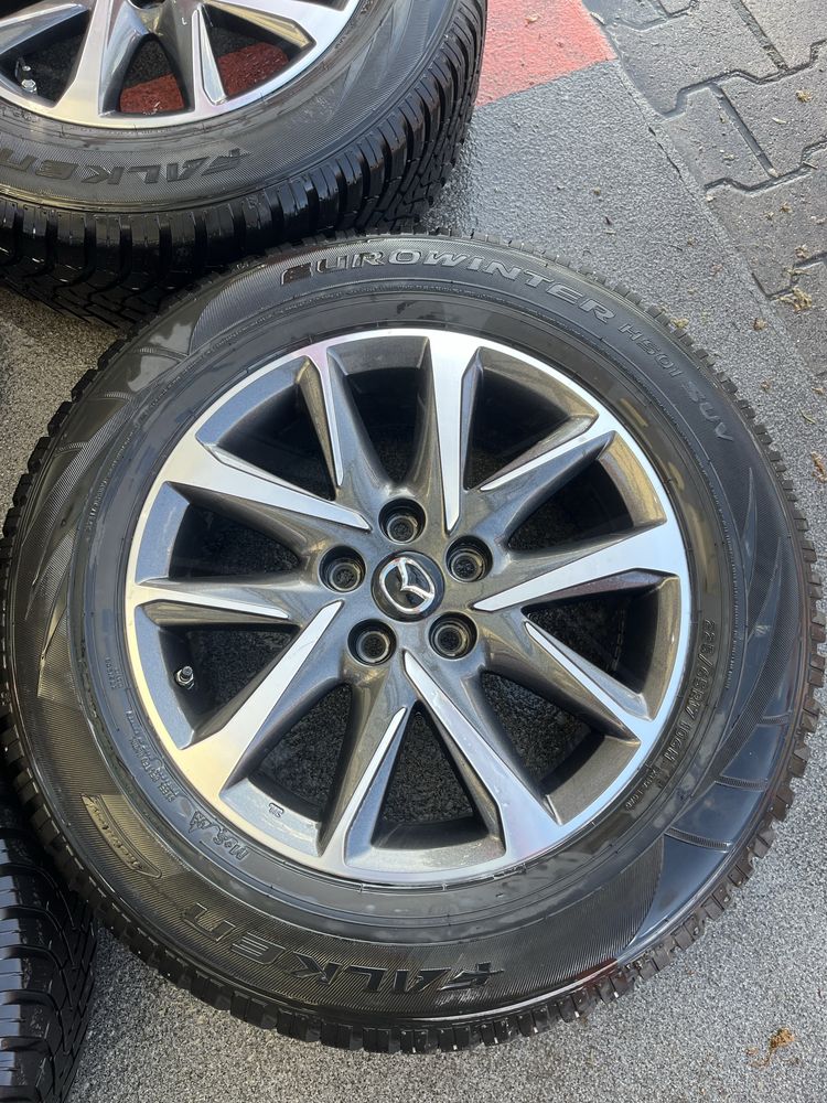 Диски з шинами 225 65 17 Mazda cx-5 r17 ( hyndai, kia, mitsubischi)