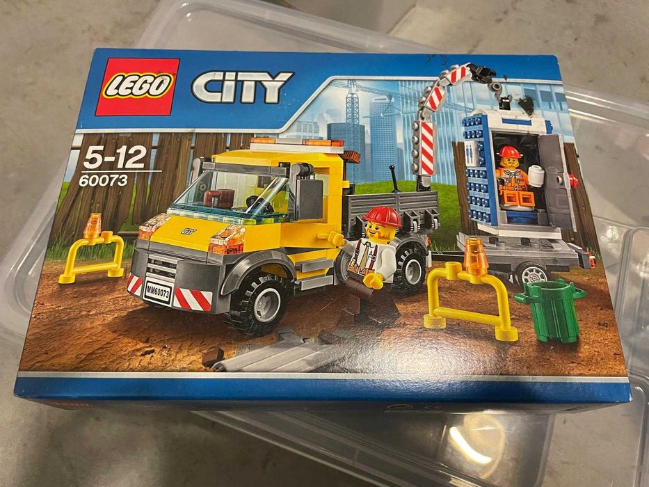 Lego 60073 - Service Truck Novo e Selado