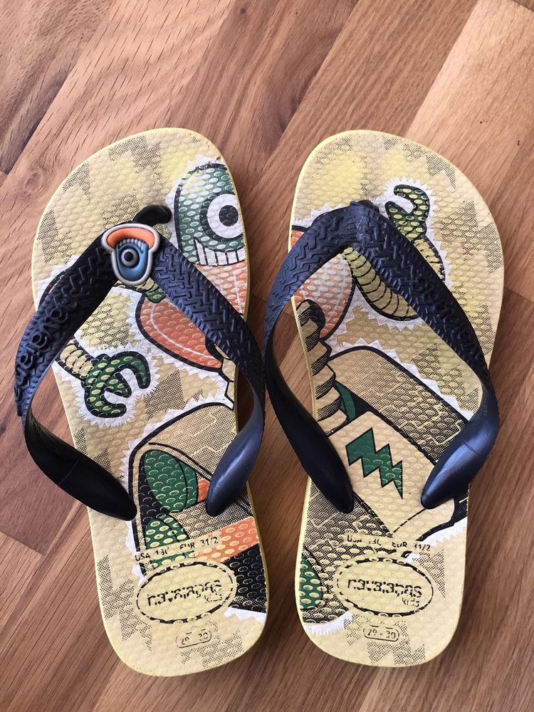 Havaianas tamanho 31/2