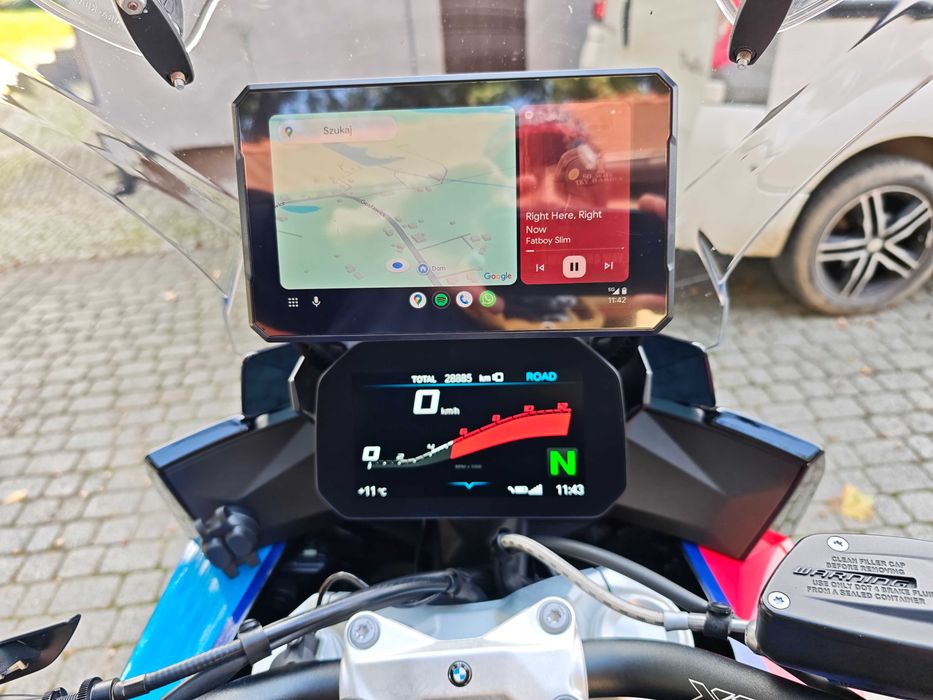 BMW S 1000 XR M projekt