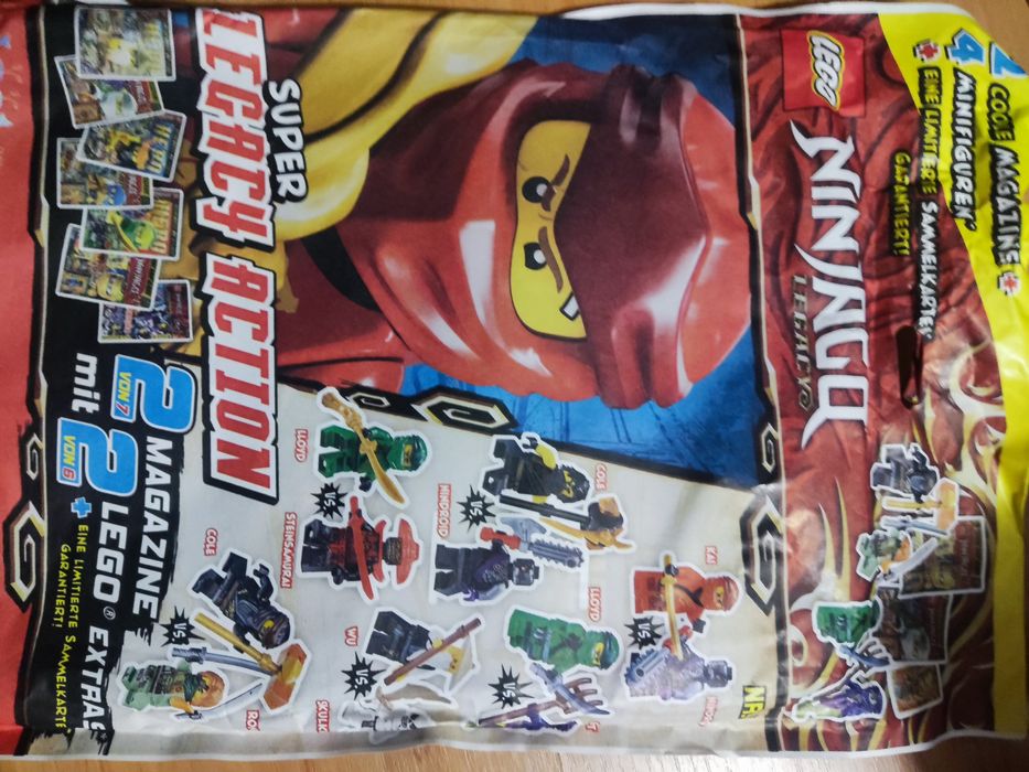 LEGO zabawki Ninjago