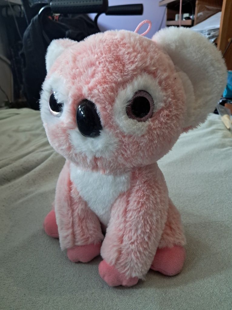 Pluszak koala różowy