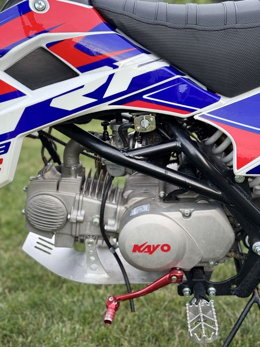 MRF 140 rc-z  Pit Bike Kayo jak nowy, idealny na start