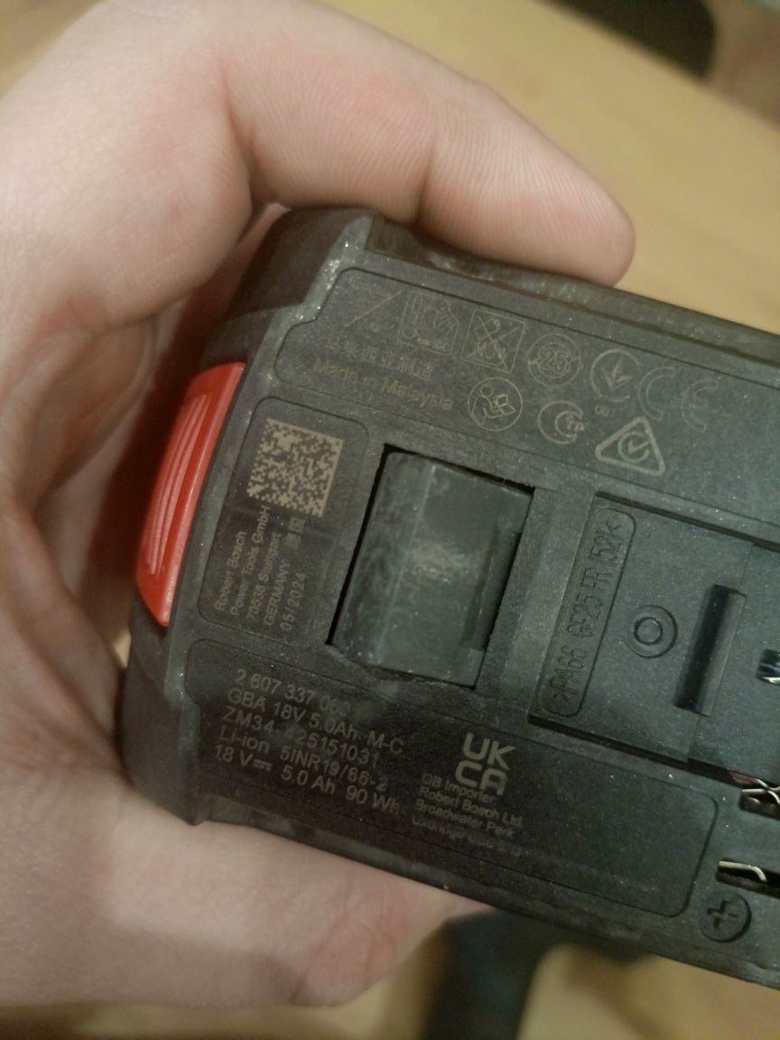 Wkrętarka akumulatorowa Bosch GSR 18V-150 C bateria akumulator