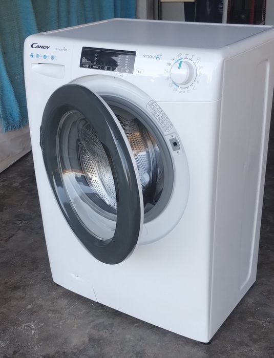 Máquina de lavar roupa Candy