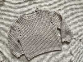 Sweter Zara sweterek roz 98 stan IDEALNY