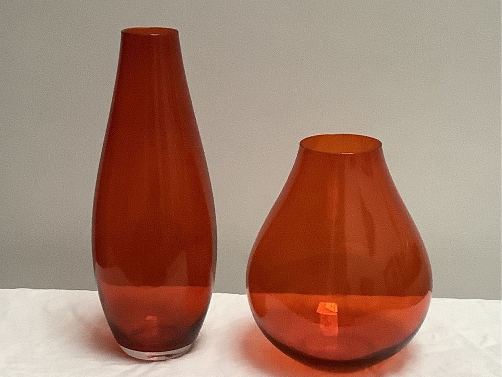 Vasos de vidro - made in Italy