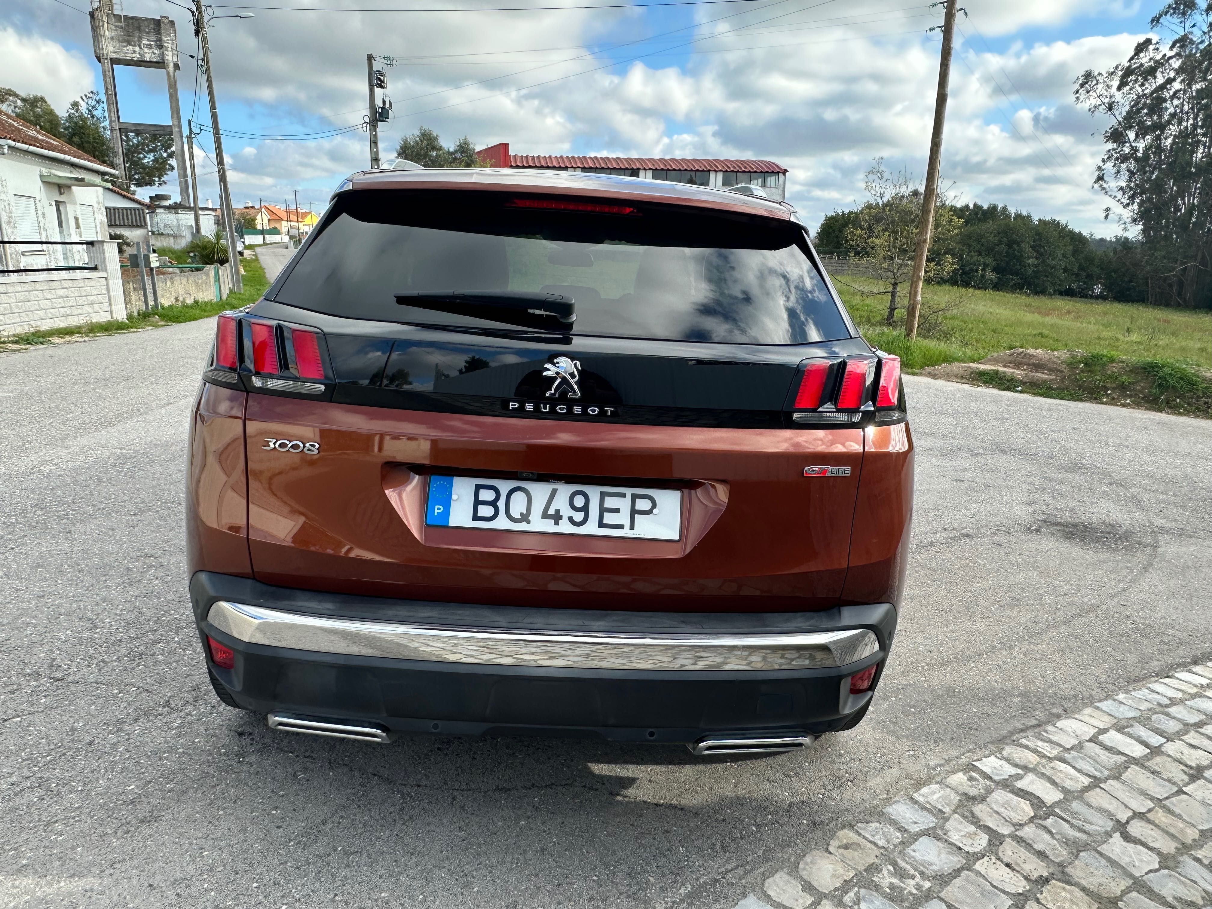 Peugeot 3008 1.6 HDI 120cv automático EAT6 - GT Line