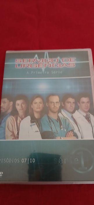 Dvd Serviço de Urgências, selado