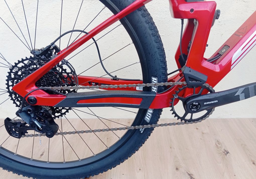 JF-Bikes Sunn Shamann TRS2 12v Nova suspensão total