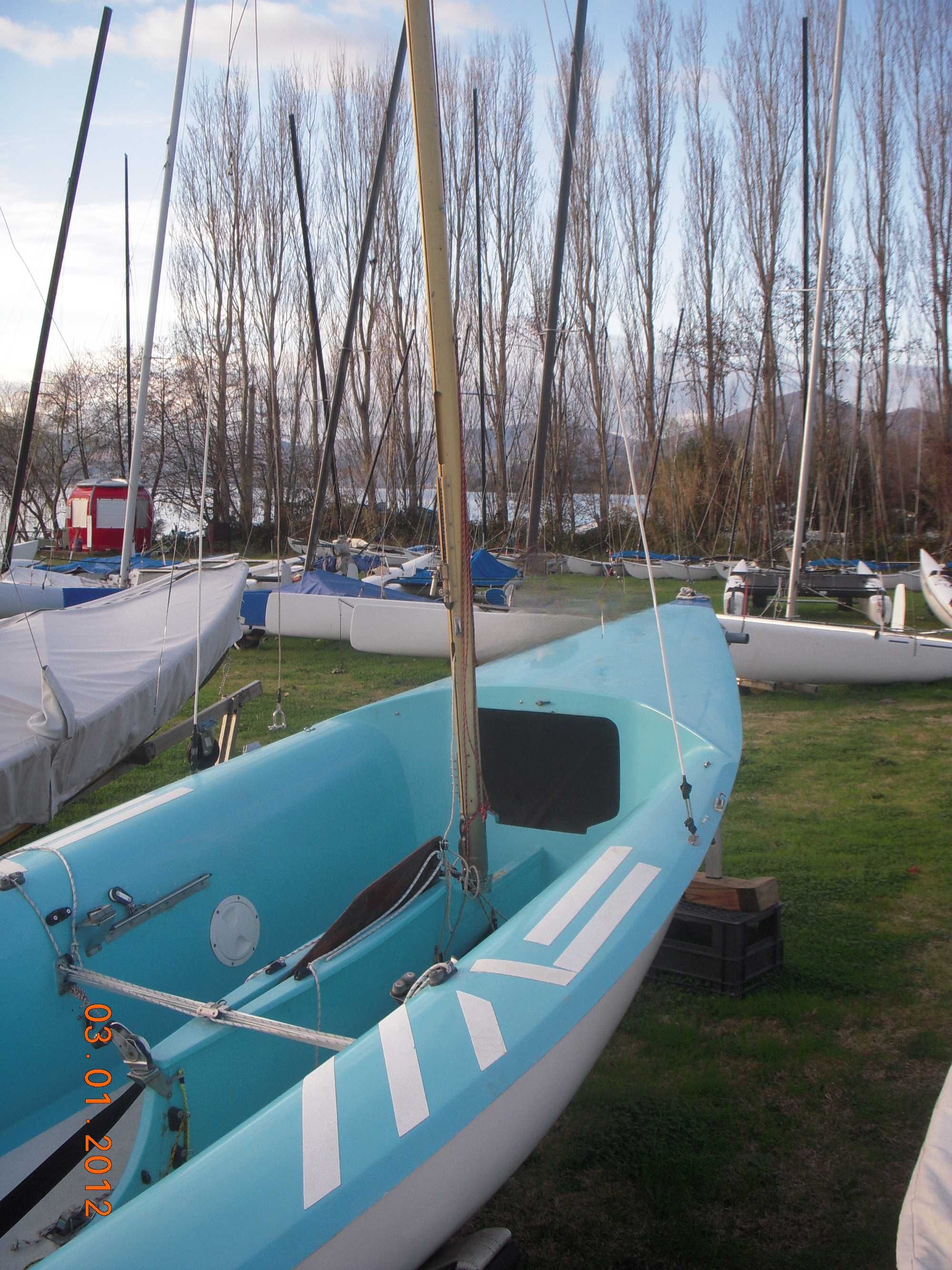Vela ligeiro - Flying Junior