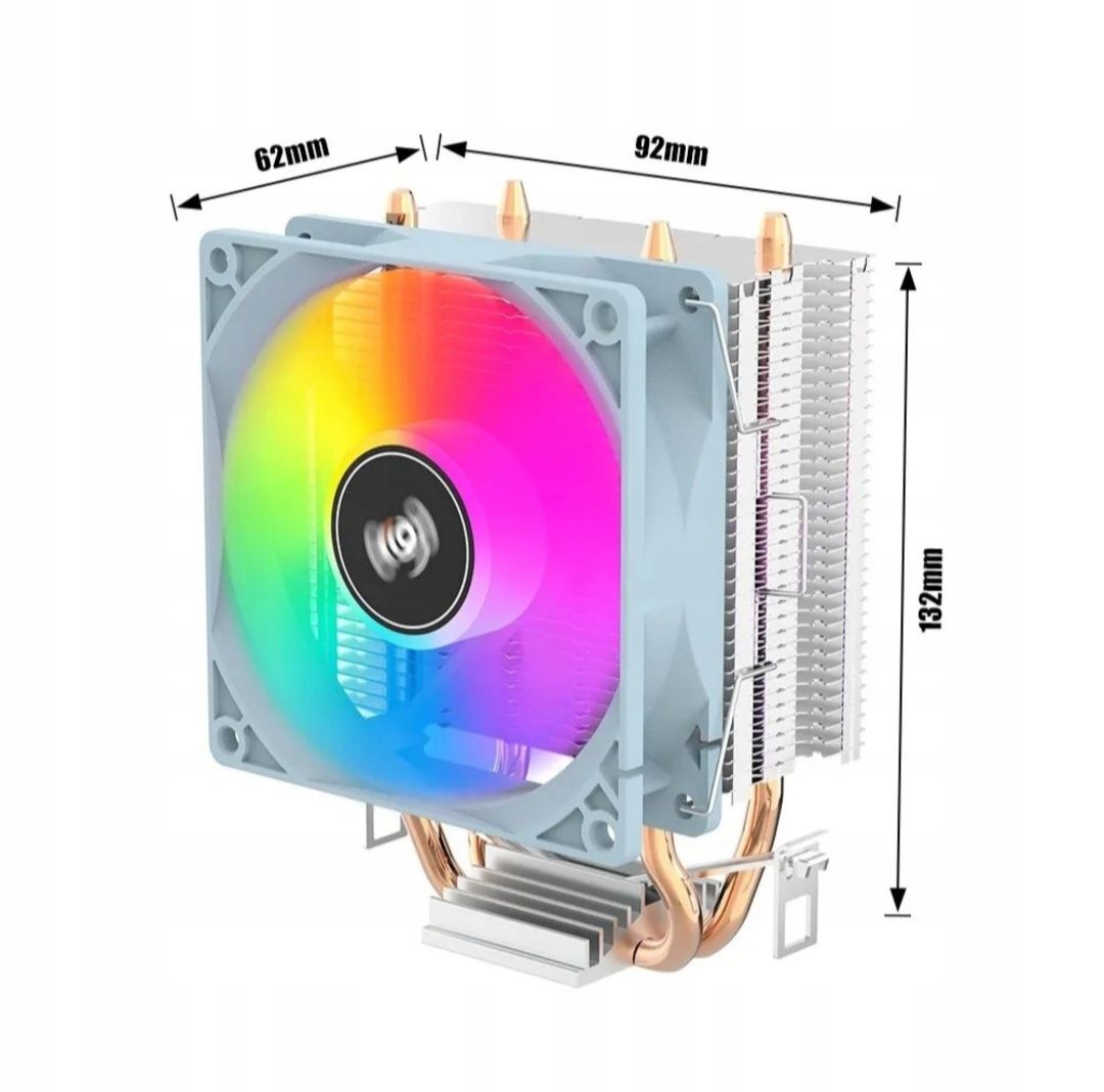 Chłoszenie procesora RGB aigo ICE 200 PRO