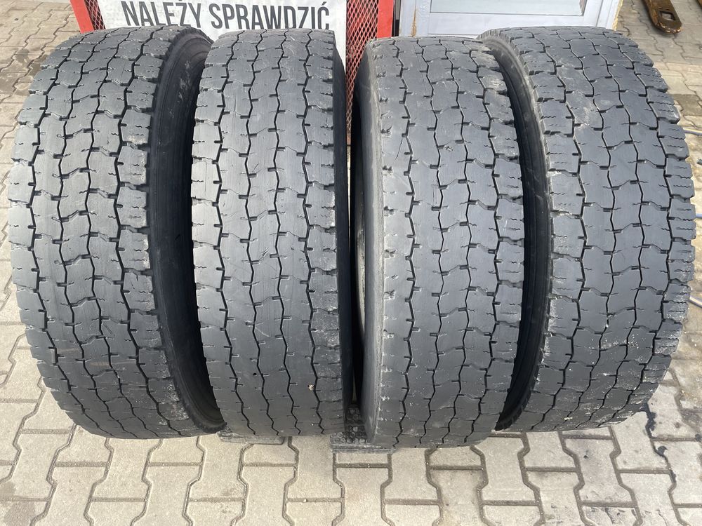 Opony 315/80R22,5 bieżnikowane