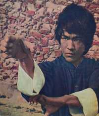 Bruce Lee - plakat