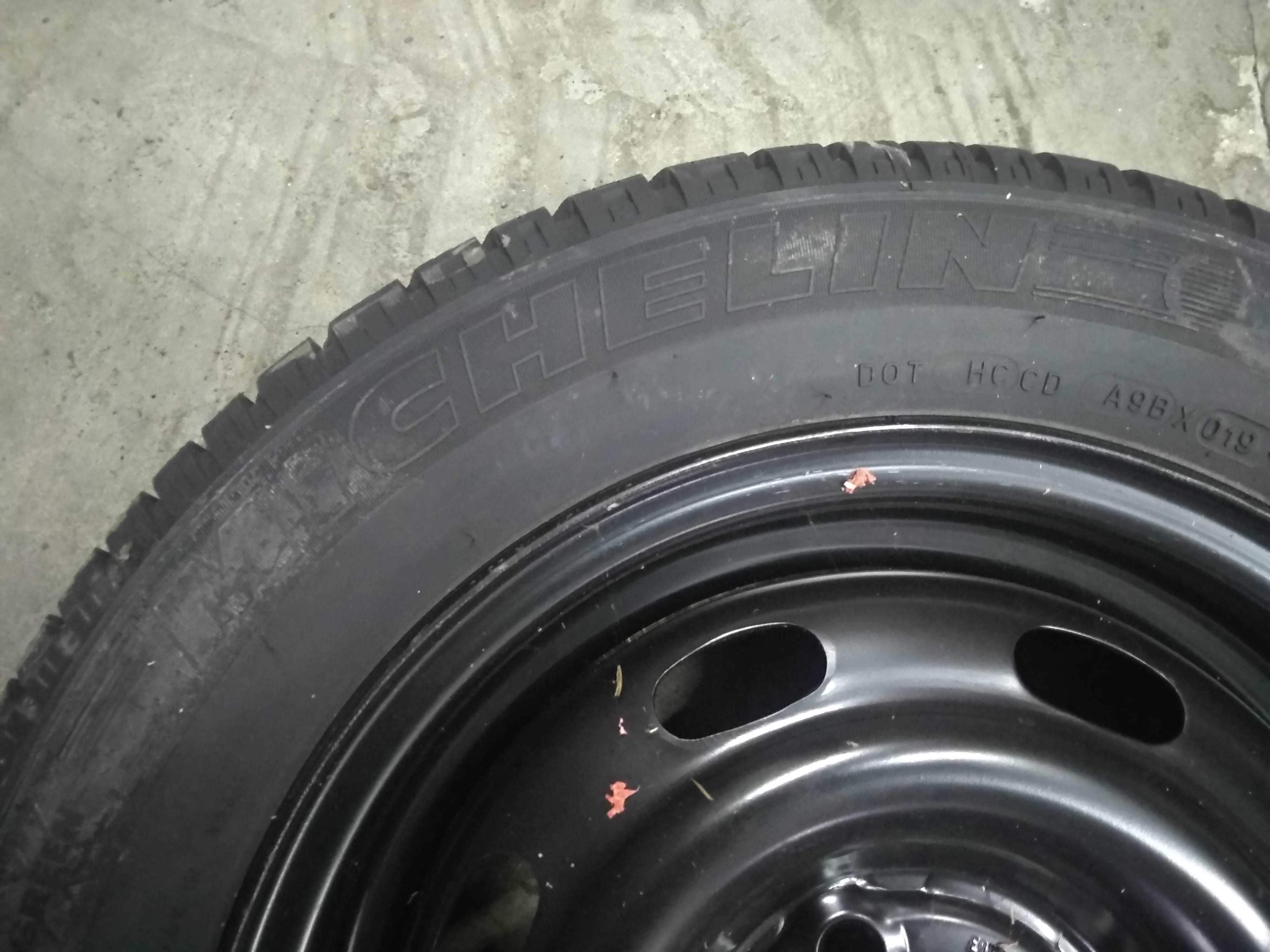 Koło zapasowe Michelin 175/65/R14 4*100