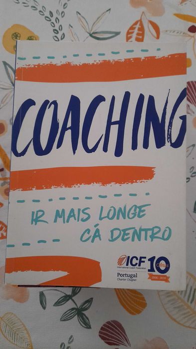 Livro Coaching Ir Mais Longe Ca Dentro Capa Mole