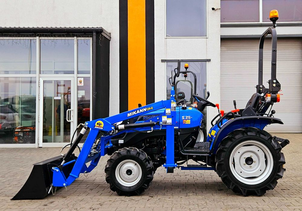 PROMOCJA. Nowy Solis 26+ z ładowaczem czołowym. RATY, Leasing