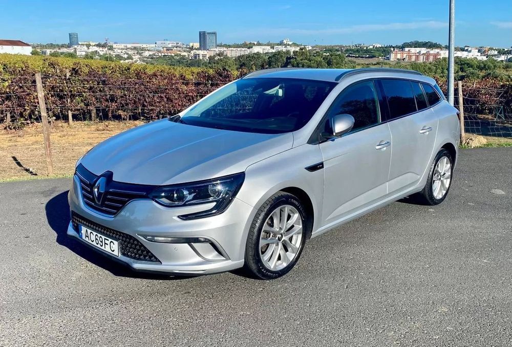 Renault Mégane Sport Tourer 1.5 Blue dCi GT Line