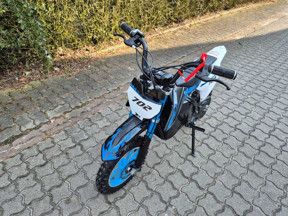 Mini cross ELEKTRYCZNY XTR E-702 NOWY gwarancja