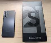 Samsung Galaxy S21 5G + etui stan bardzo dobry