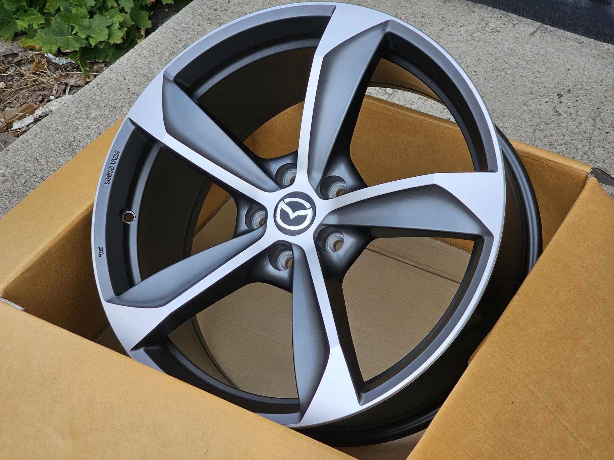 Alufelgi 5x114,3 20 ET45 Mazda CX-5 CX-60 CX-7 CX-9 CX-70 CX-90