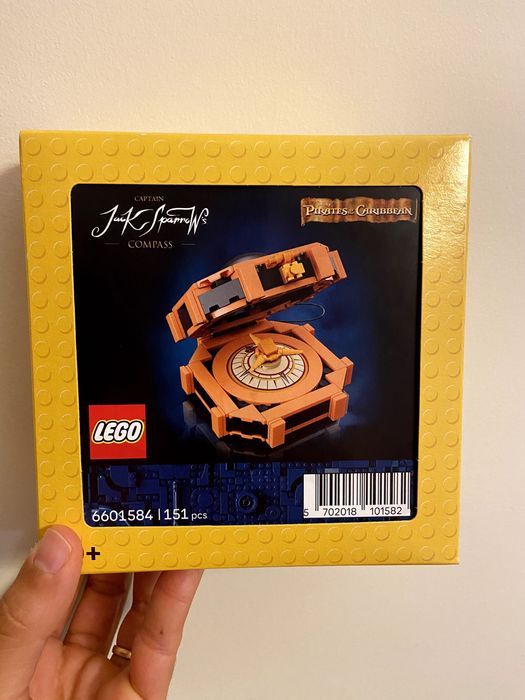 LEGO - Bússola do Capitão Jack Sparrow