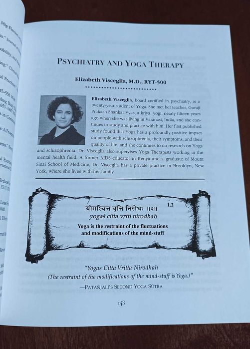 Yoga Therapy & Integrative Medicine