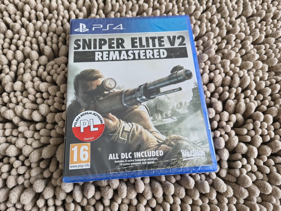 (Gra PlayStation 4 / PlayStation 5) Sniper Elite V2 Remastered | NOWA