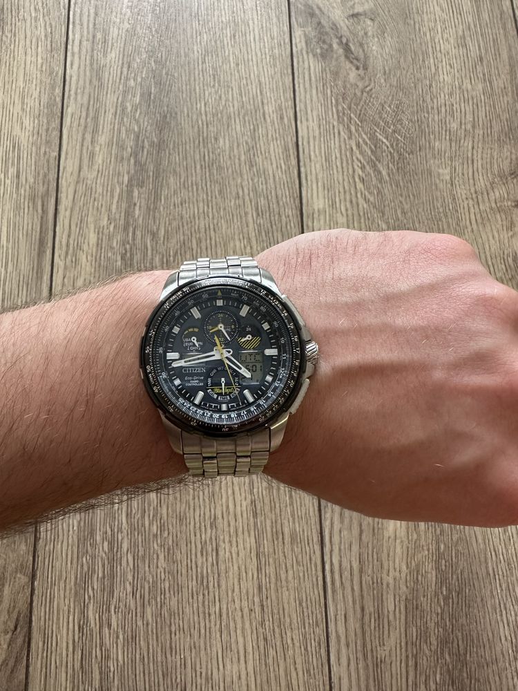 Наручные часы Citizen Promaster Skyhawk BLUE ANGELS