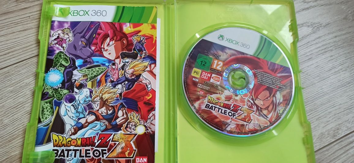 Gra dla dzieci Xbox 360 dragonball battle of z