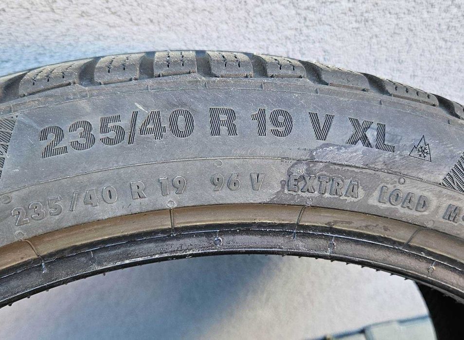 Komplet opon Contintental WinterContact TS 850P 235/40 R19