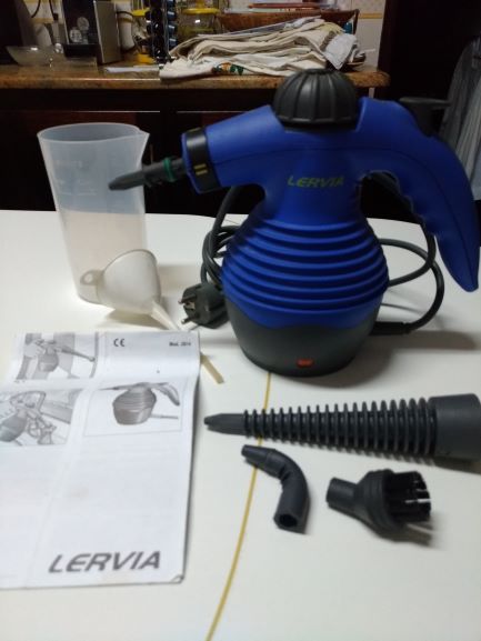 Equipamento de limpeza – marca Lervia