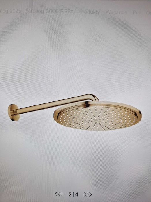 Sprzedam Deszczownice  Grohe Rainshower Cosmopolitan 310 kat. 26066GL0