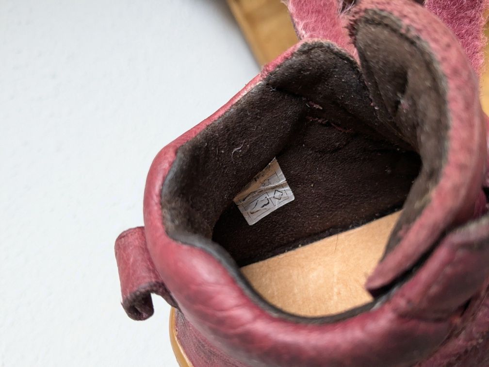 Froddo barefoot buty skórzane botki