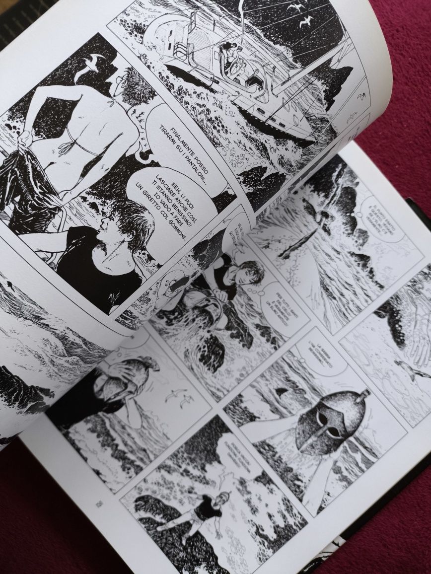 Banda desenhada: L'Odissea di Bergman (Milo Manara]