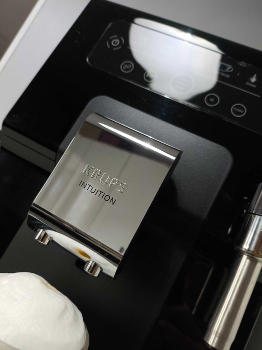 KRUPS Spieniacz Mleka Ekspres Automatyczny PUDŁO Oryginalne Cisnieniow