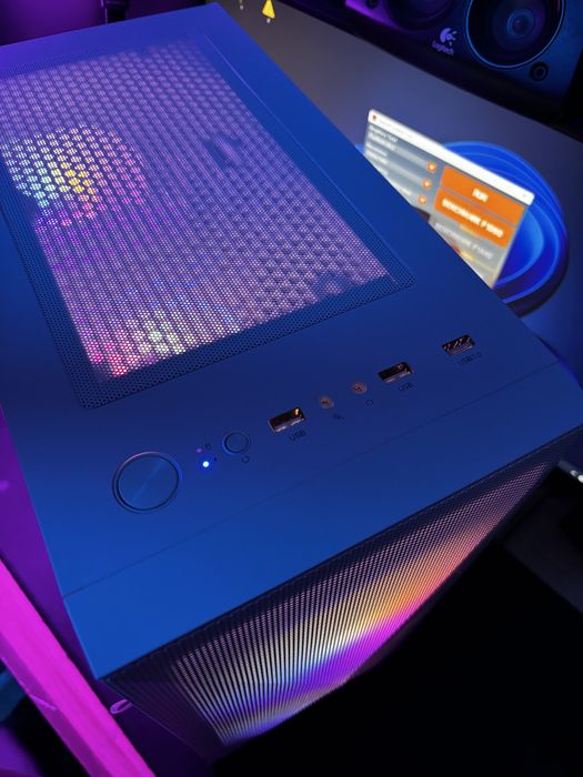 Komputer RTX 3060 12gb | R5 5600 | gamingowy rgb 16gb ram msi