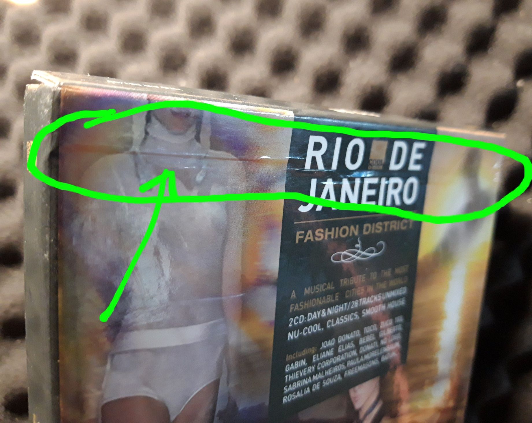 Rio De Janeiro Fashion District (2xCD, 2009)