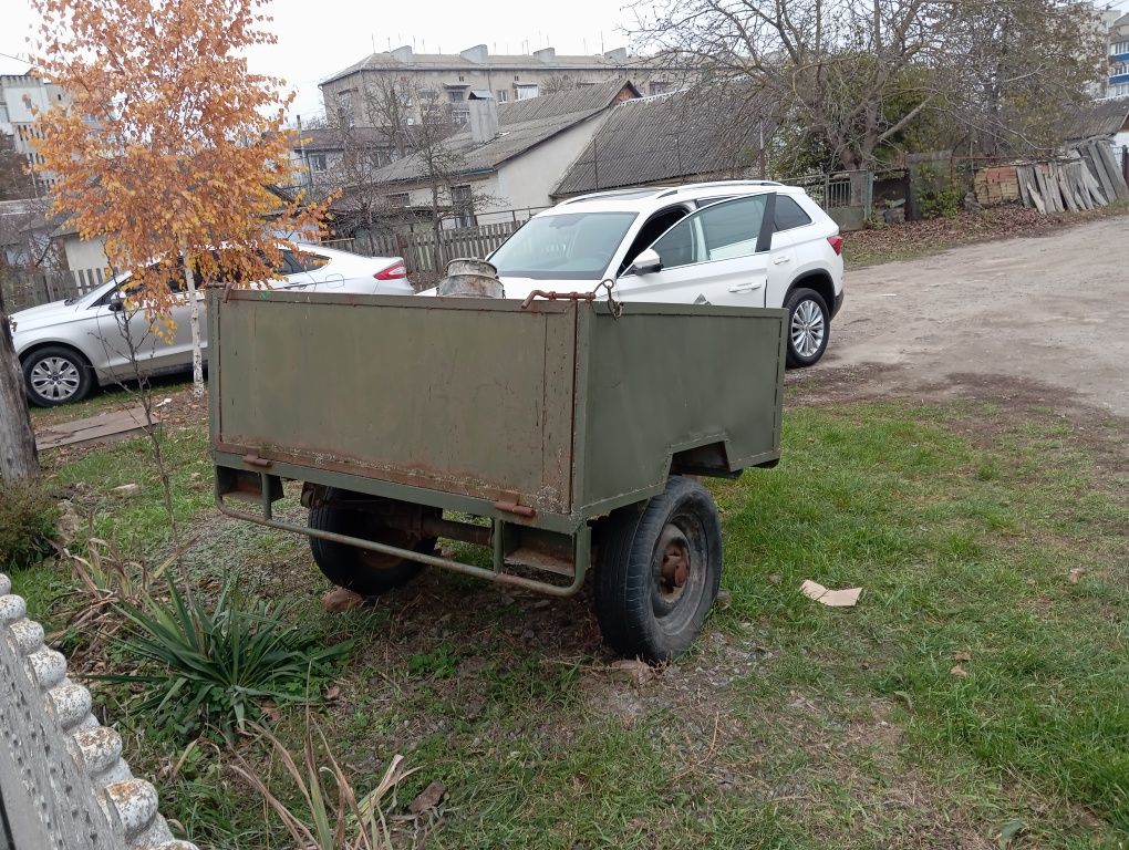 Продам або обміняю причіп