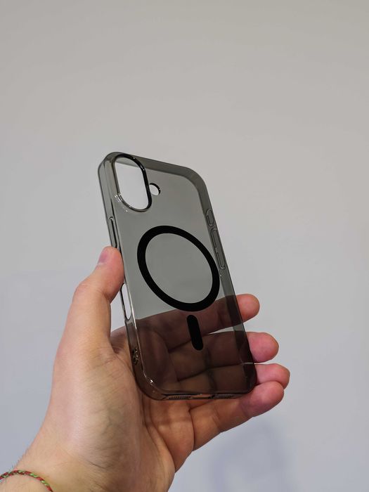 Чохол Black Magsafe iPhone 16 чехол айфон 16 магсейф УЦІНКА