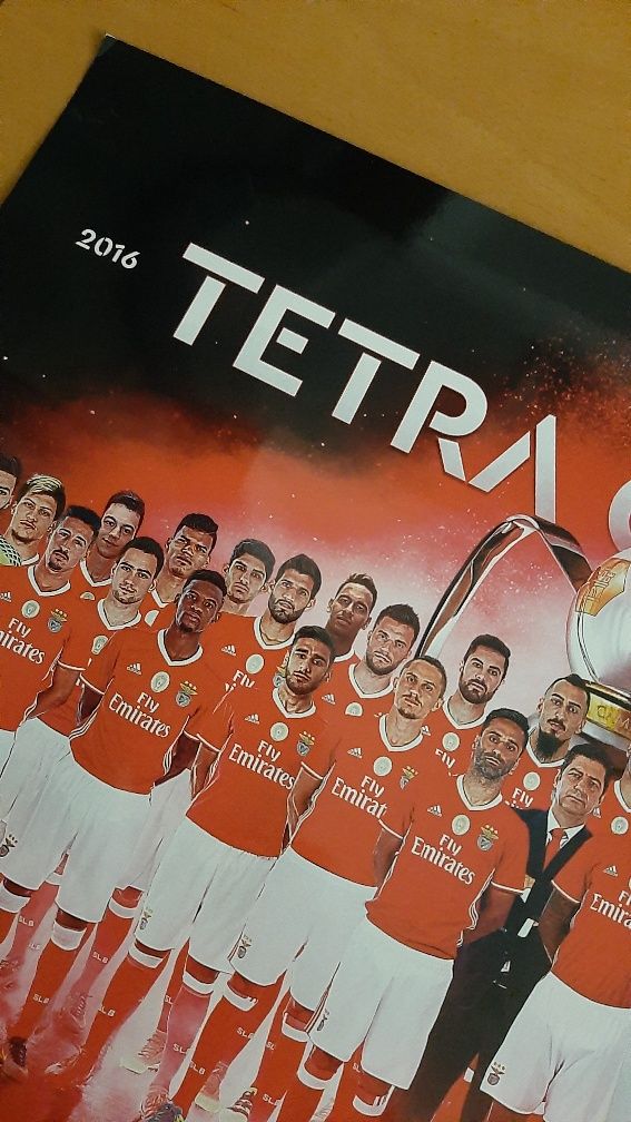 Poster do Benfica