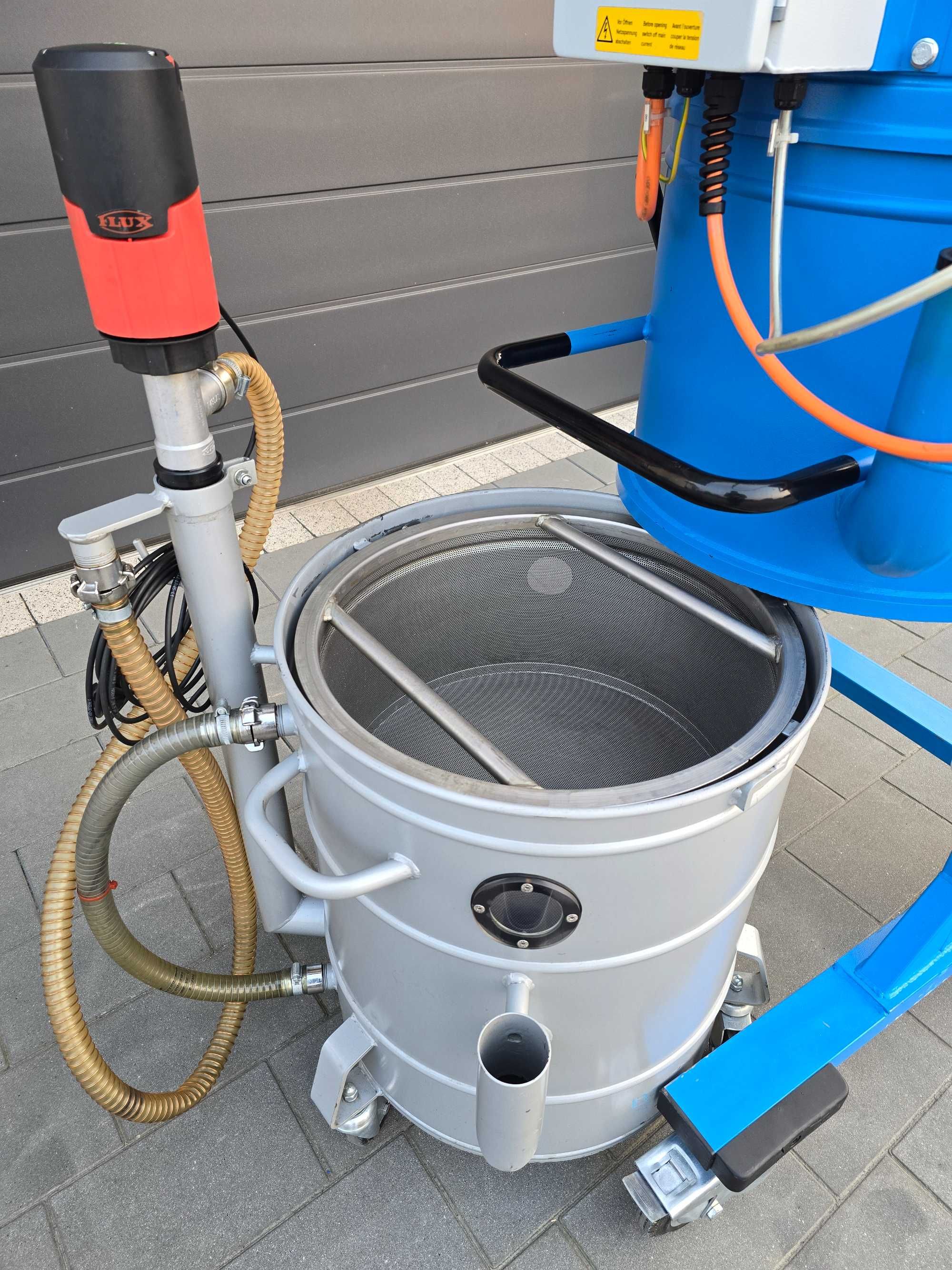 Odkurzacz Przemysłowy Karcher Ringler RI 321 NA Mokro Separator Olejów