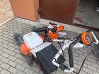 bateria plecakowa ,kosiarka ,dmuchawa kabel , uchwyt stihl okazja .