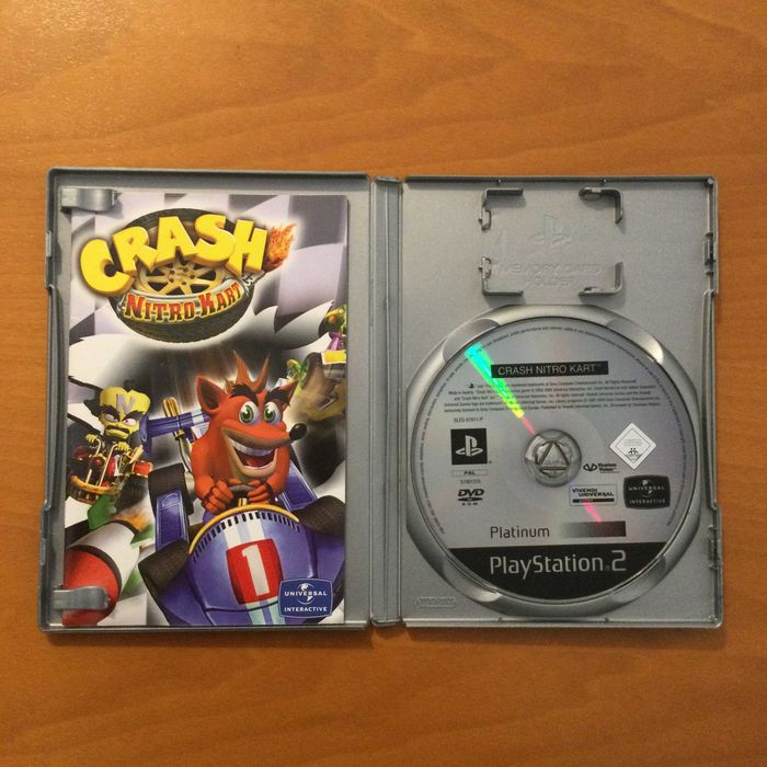 Crash Nitro Kart - Playstation 2