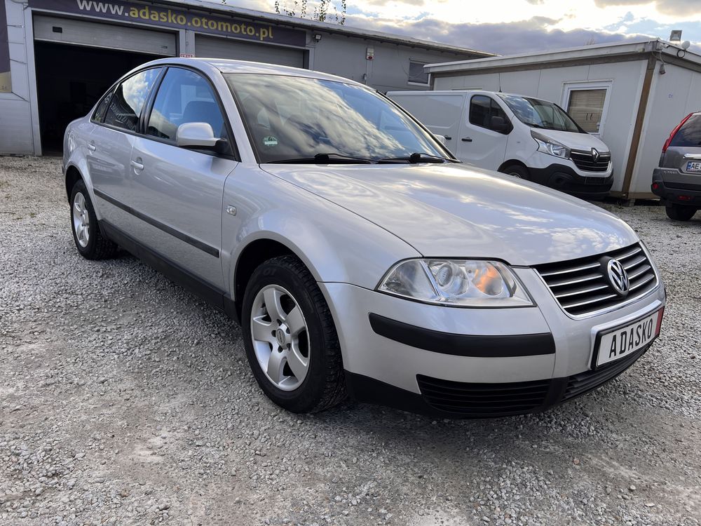 Volkswagen Passat B5 Lift benzyna 2.0 sedan