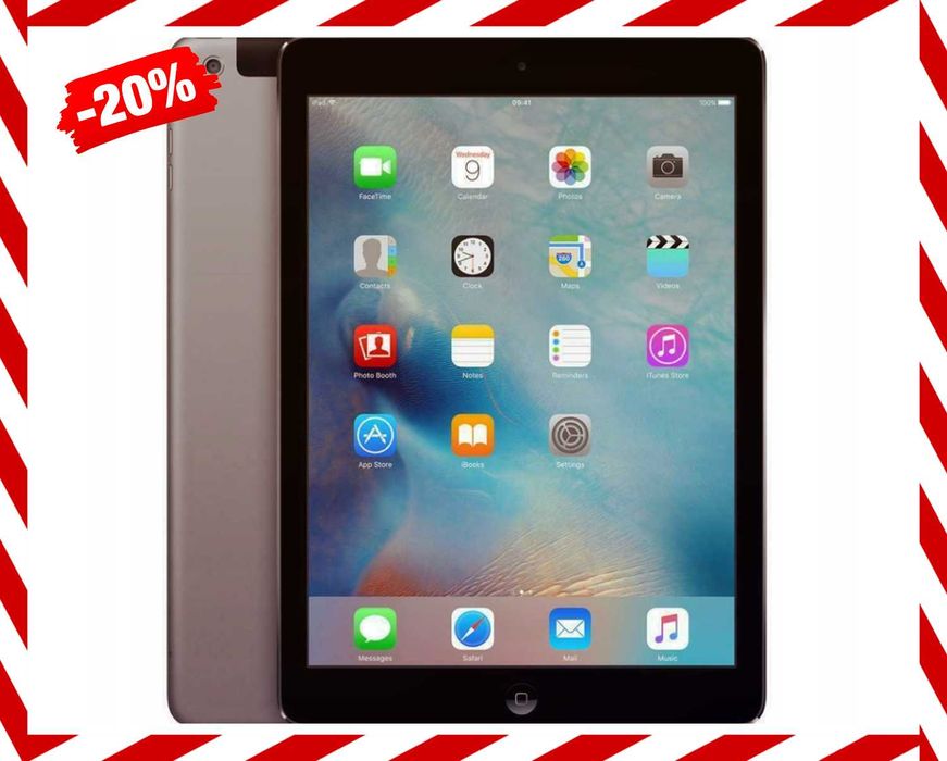 Nowoczesny Tablet Apple iPad Air 9.7 LTE WiFi 1/16Gb *WYPRZEDAŻ*