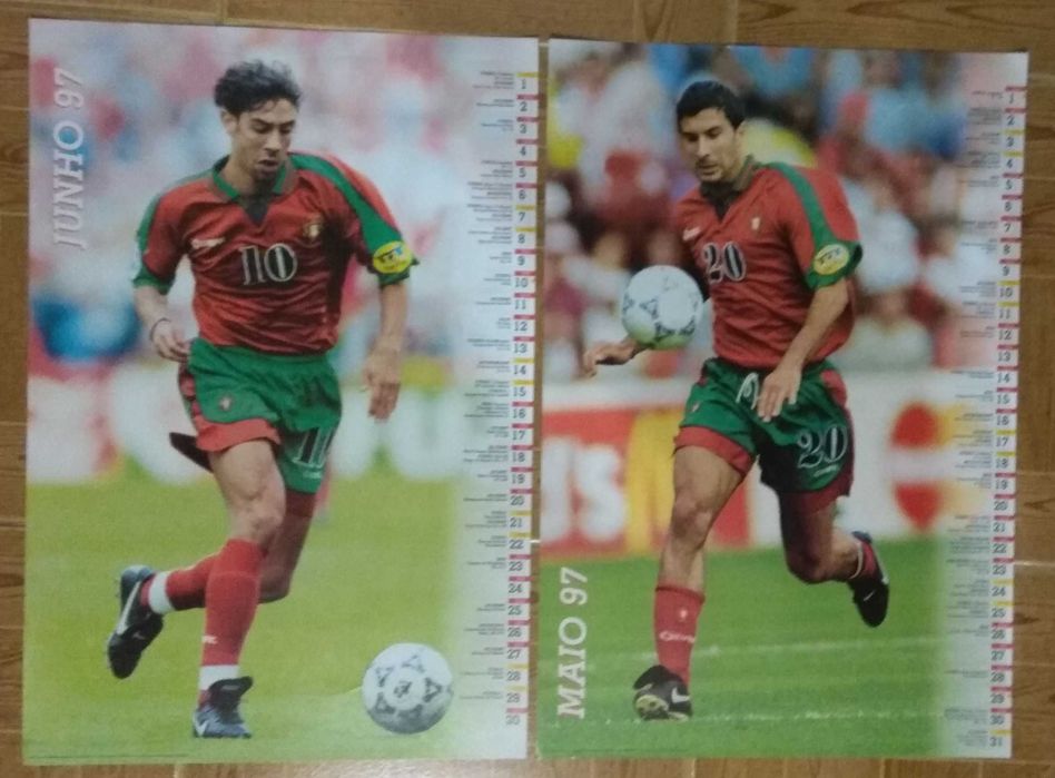 Pósters da Selecção Nacional